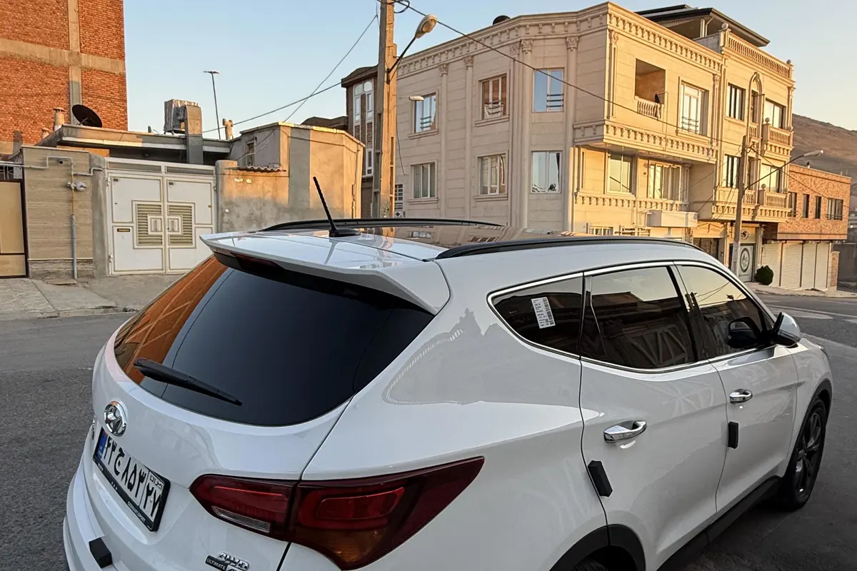 هیوندای،  سانتافه
