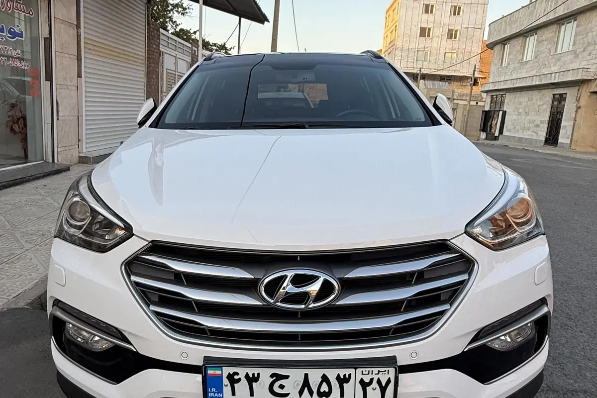 هیوندای،  سانتافه
