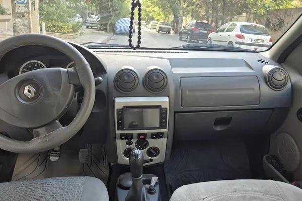 رنو  پارس تندر