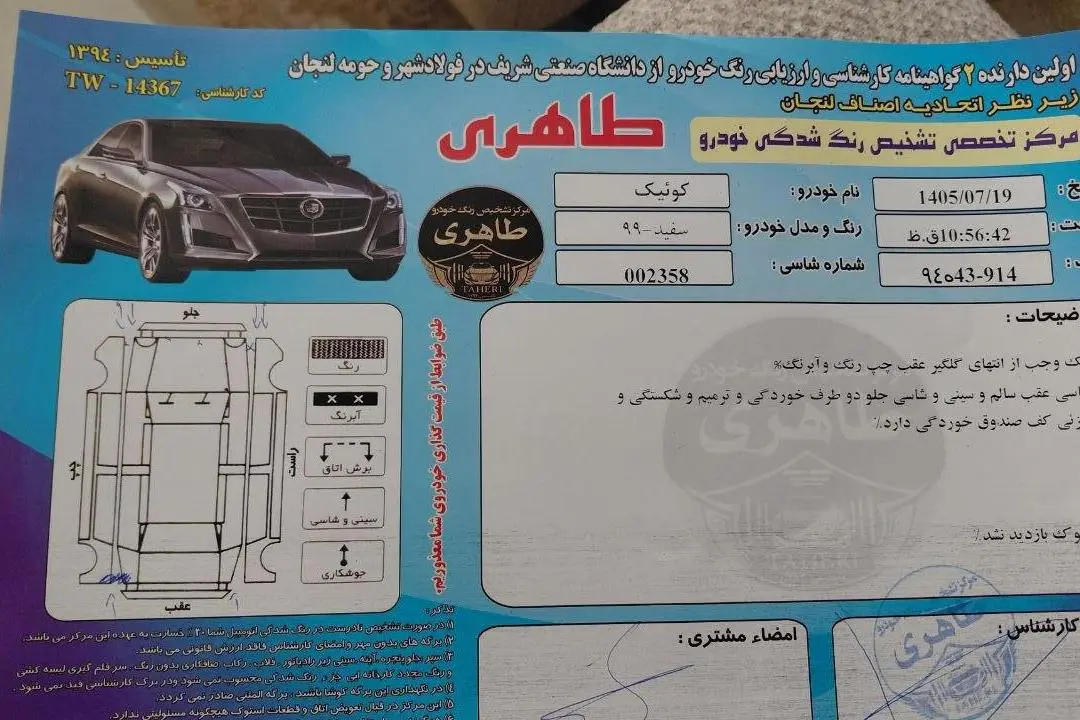 کوییک،  دنده ای R