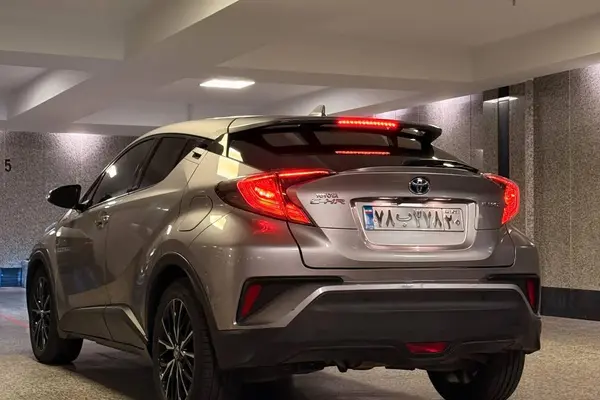 تویوتا  C-HR هیبرید
