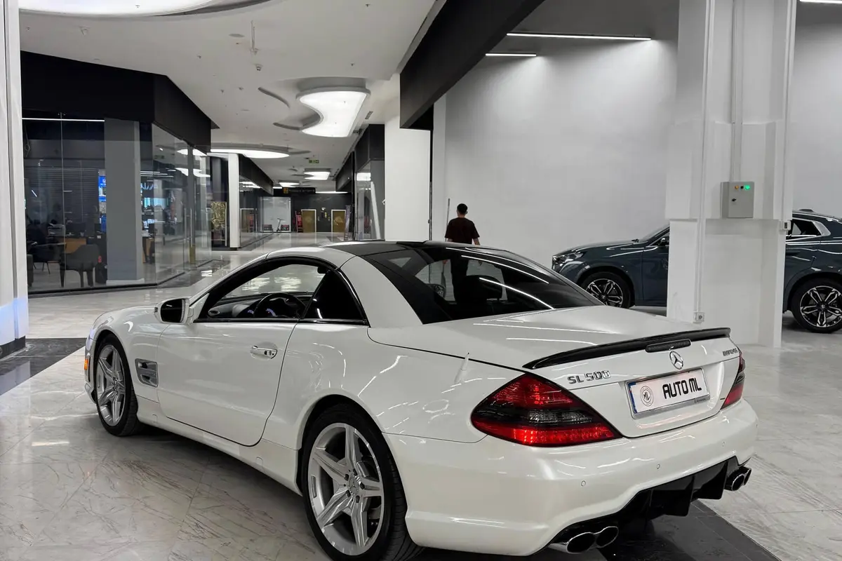 بنز،  کلاس SL