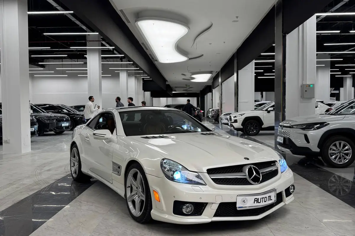 بنز،  کلاس SL