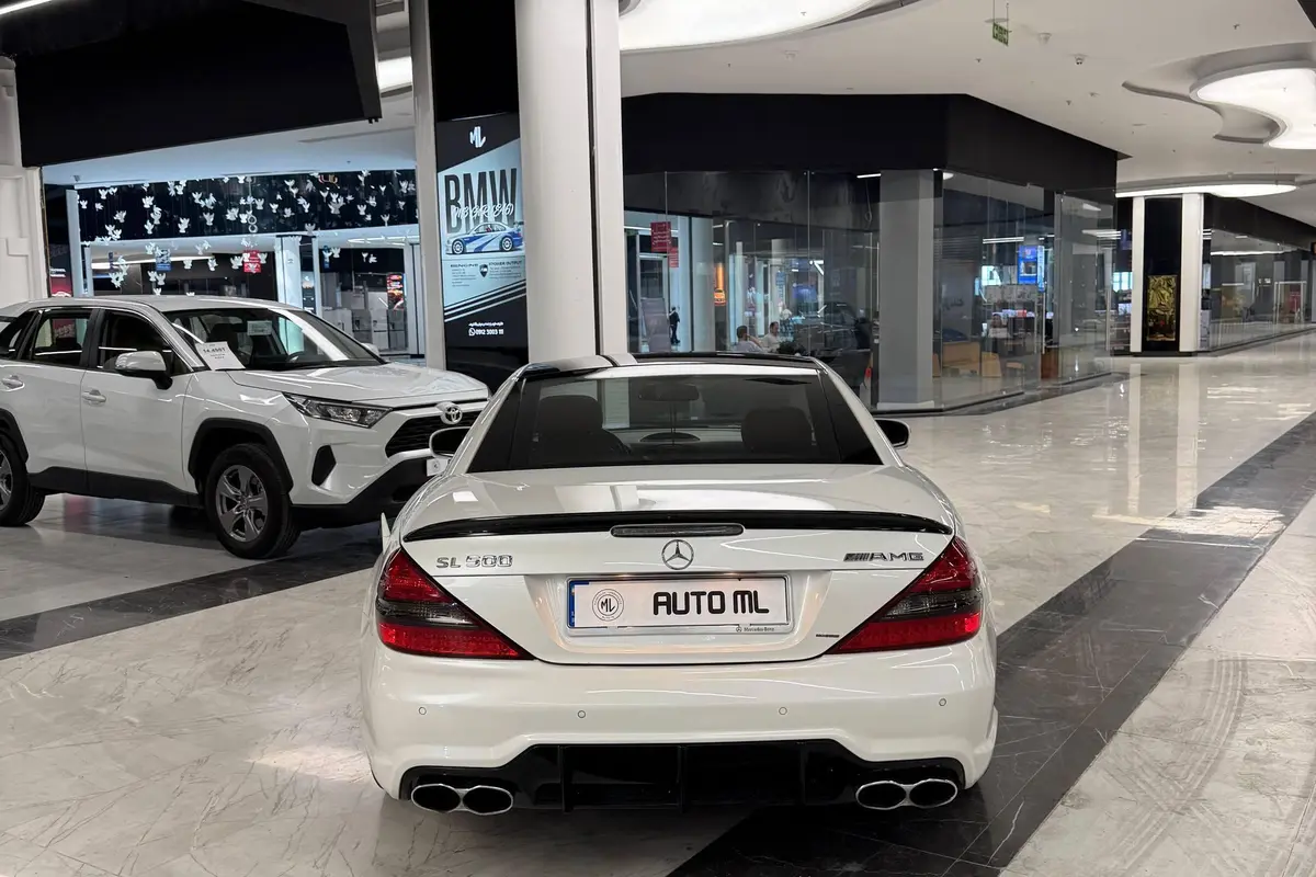 بنز،  کلاس SL