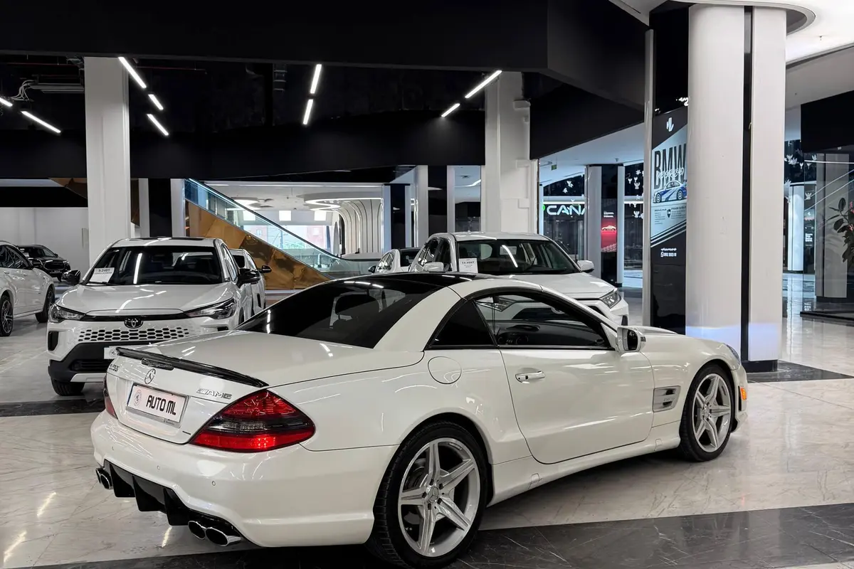 بنز،  کلاس SL