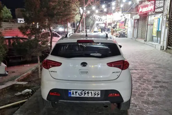 لیفان  X50