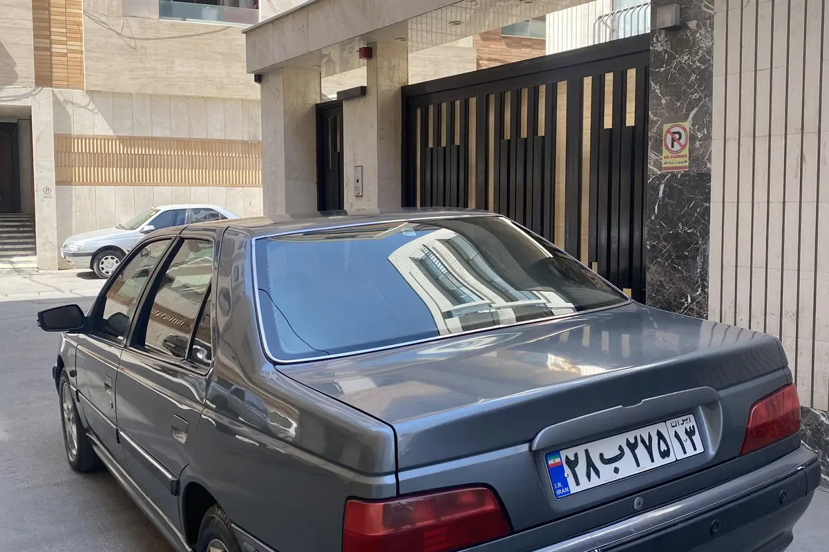 پژو،  پارس