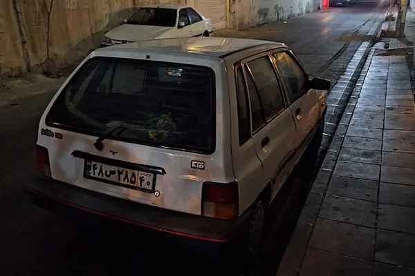 پراید، هاچ بک