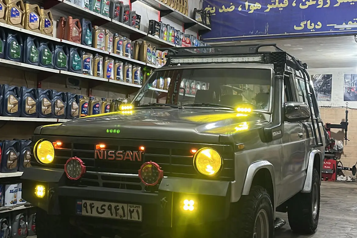 نیسان،  پاترول دو در