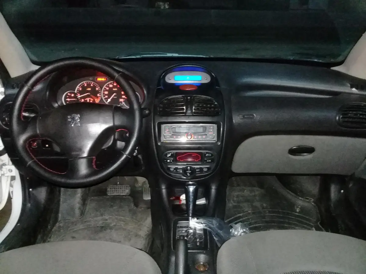 پژو،  206 SD