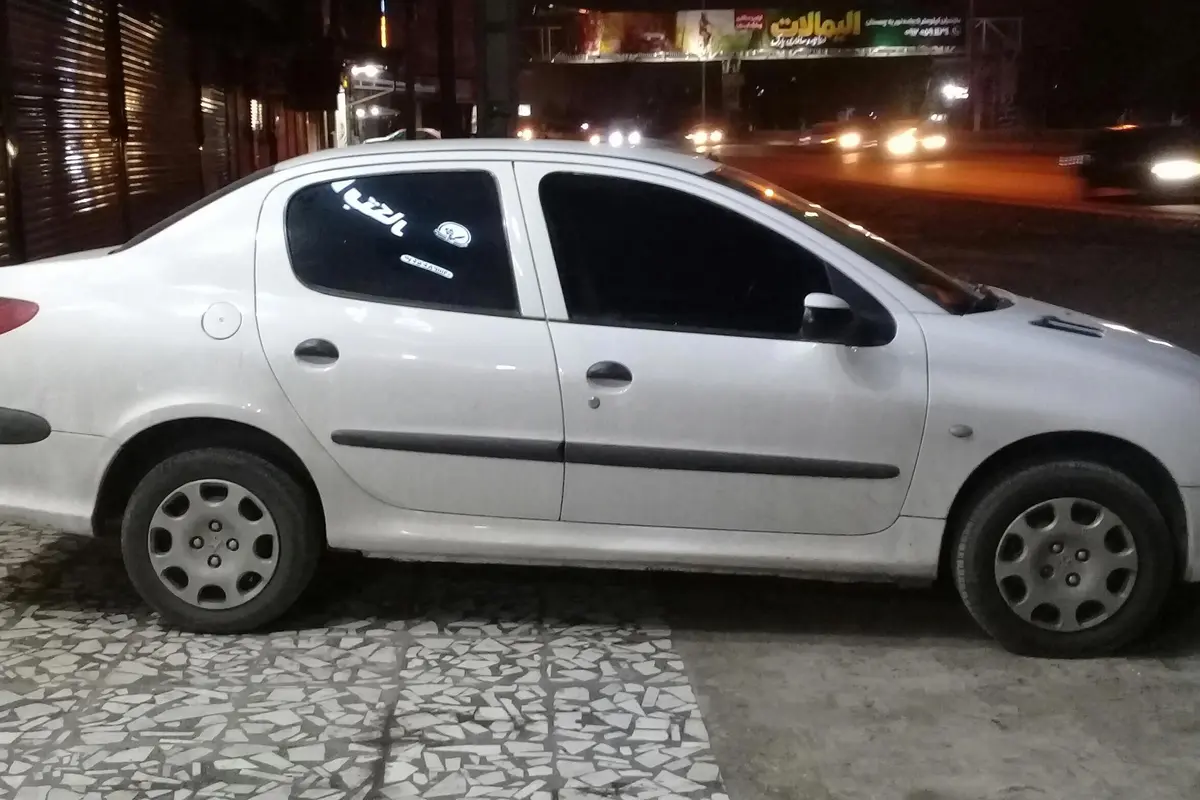 پژو،  206 SD