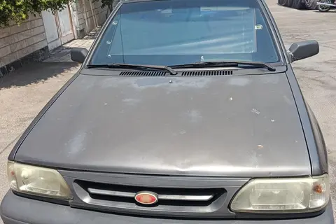 پراید، صندوق دار