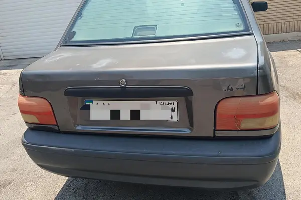 پراید  صندوق دار