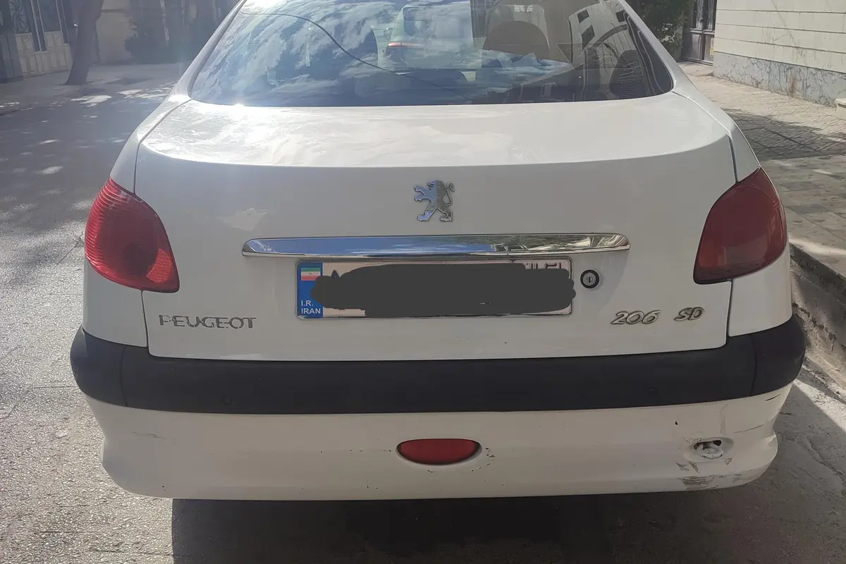 پژو  206 SD