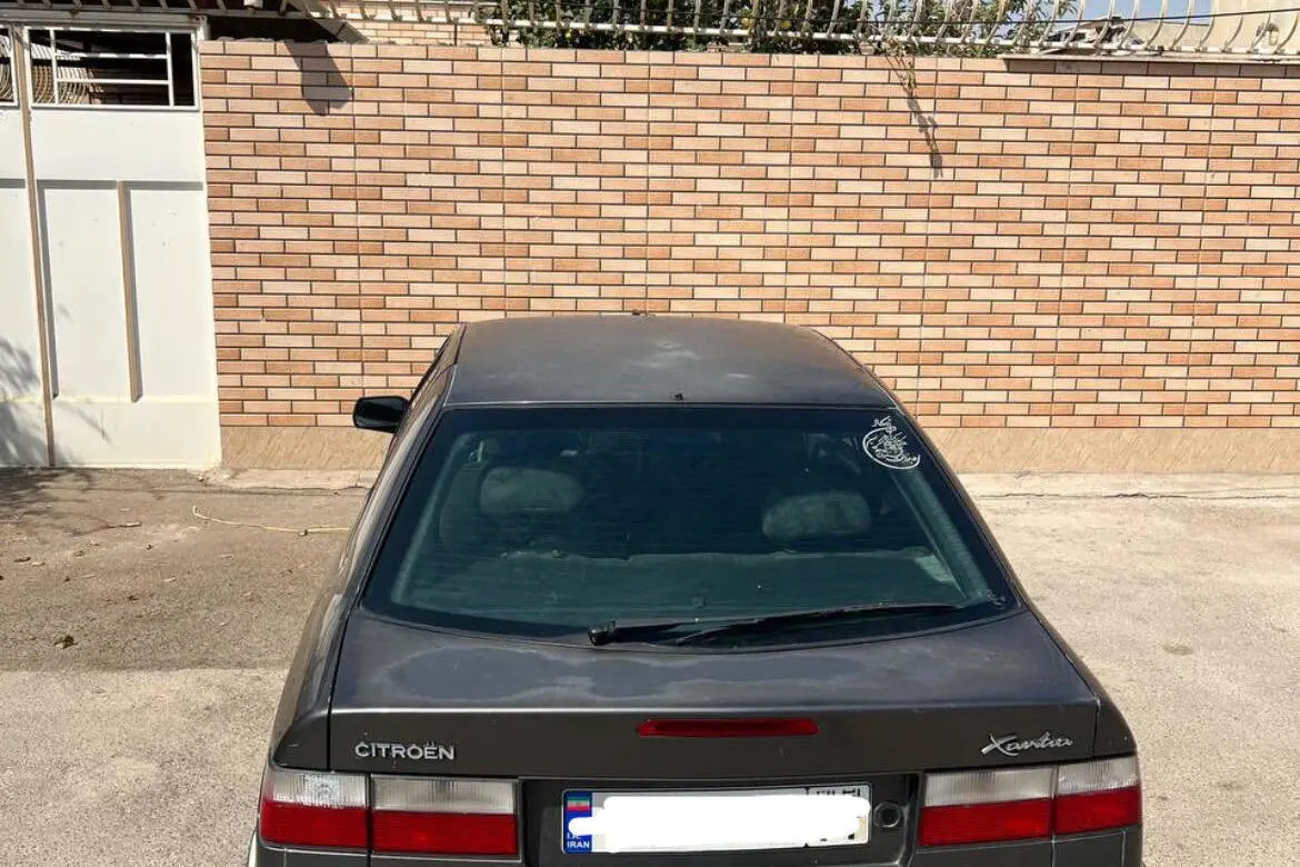 سیتروئن،  زانتیا