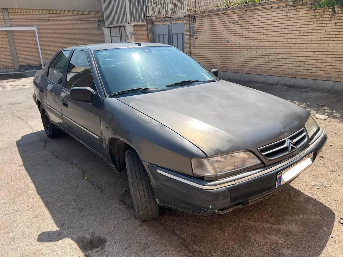 سیتروئن،  زانتیا