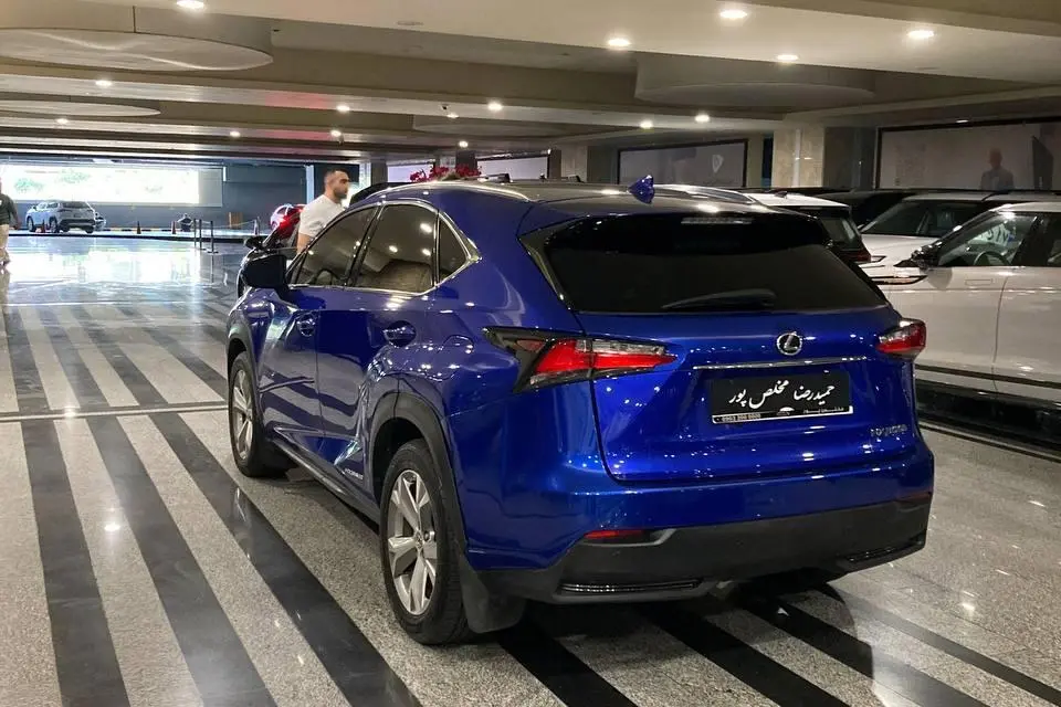لکسوس،  NX هیبرید