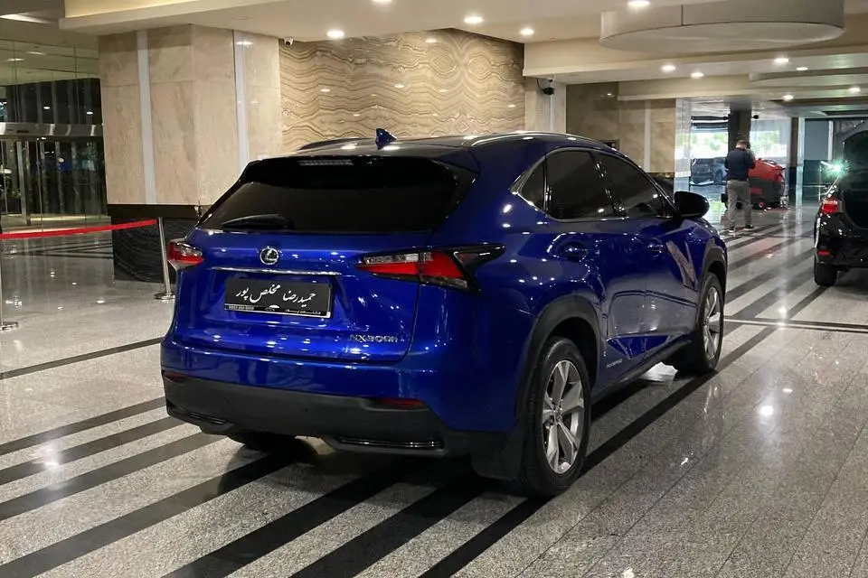 لکسوس،  NX هیبرید