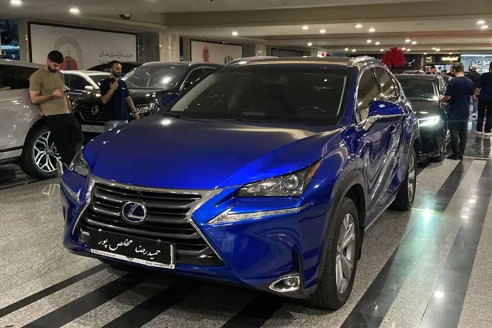 لکسوس،  NX هیبرید