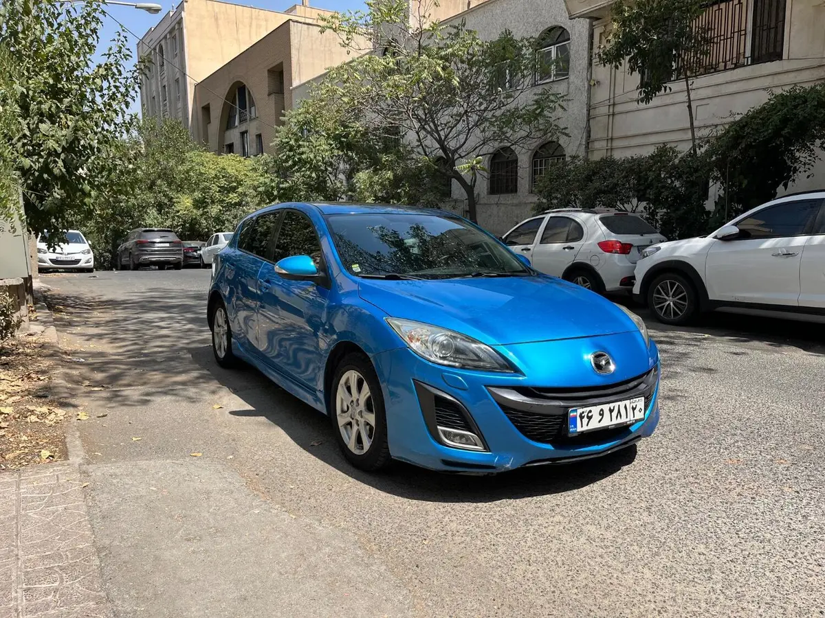 مزدا  3 نیو هاچ بک