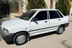 پراید، صندوق دار