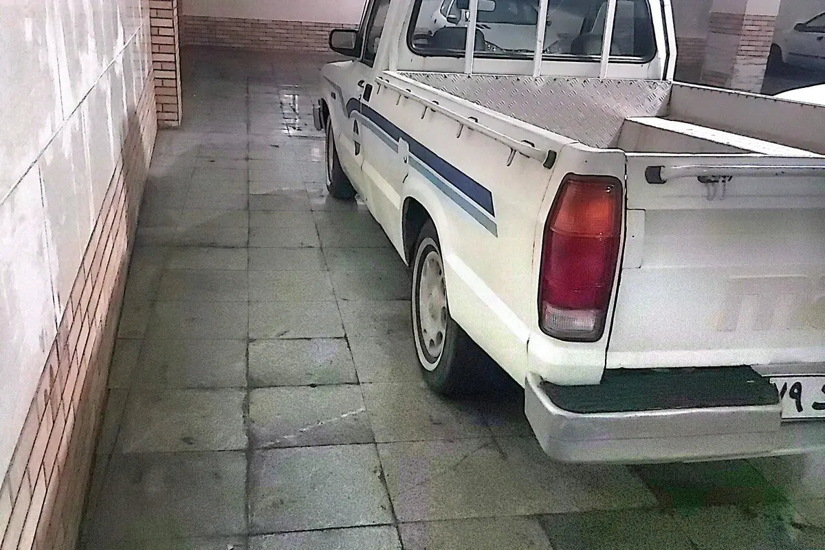 مزدا،  وانت تک‌کابين