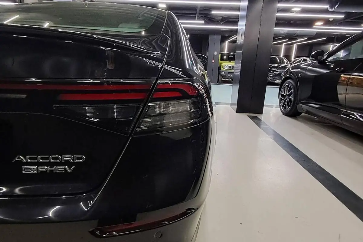 هوندا،  آکورد e:PHEV