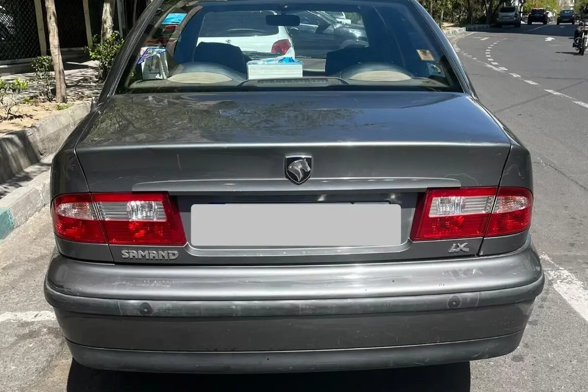سمند،  LX