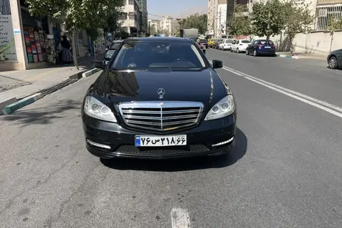 بنز، کلاس S