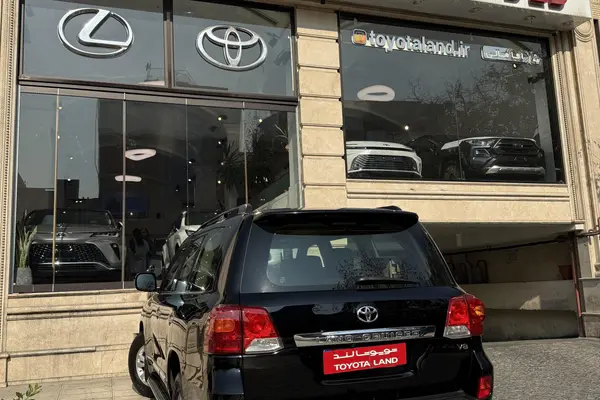 تویوتا، لندکروز چهار در