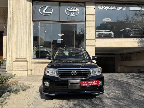 تویوتا، لندکروز چهار در