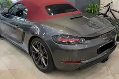 پورشه، باکستر