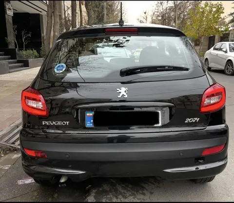 پژو، 207
