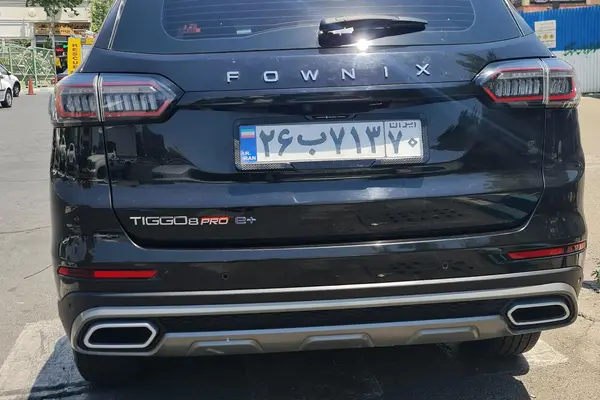 فونیکس  تیگو 8 پرو هیبرید (F8 PRO PHEV)