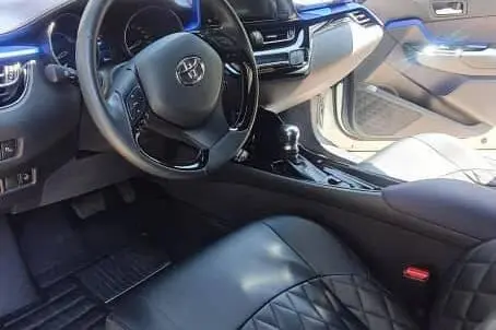 تویوتا،  C-HR هیبرید