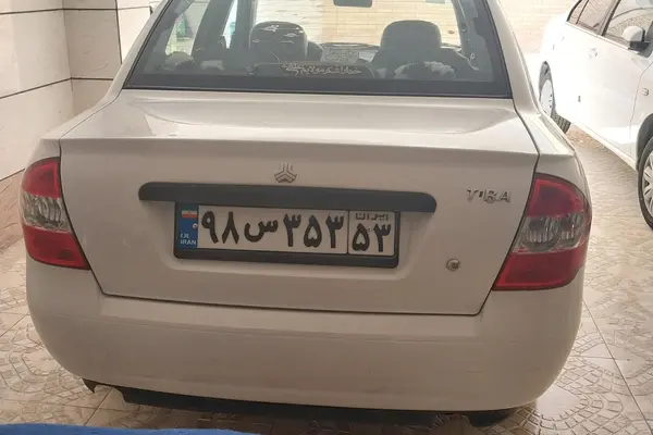 تیبا، صندوق دار