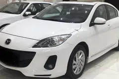 مزدا، 3 نیو صندوق دار