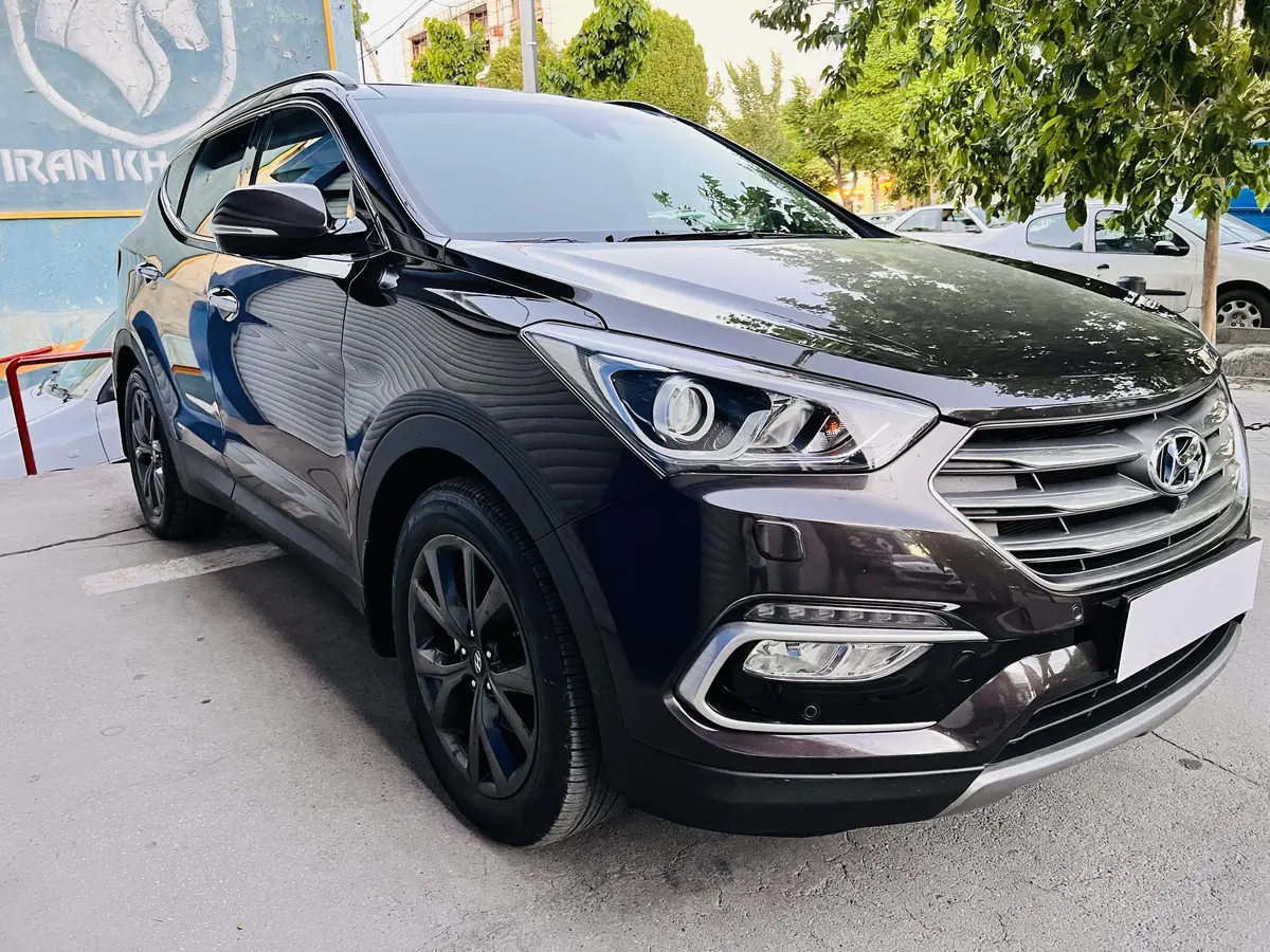 هیوندای،  سانتافه