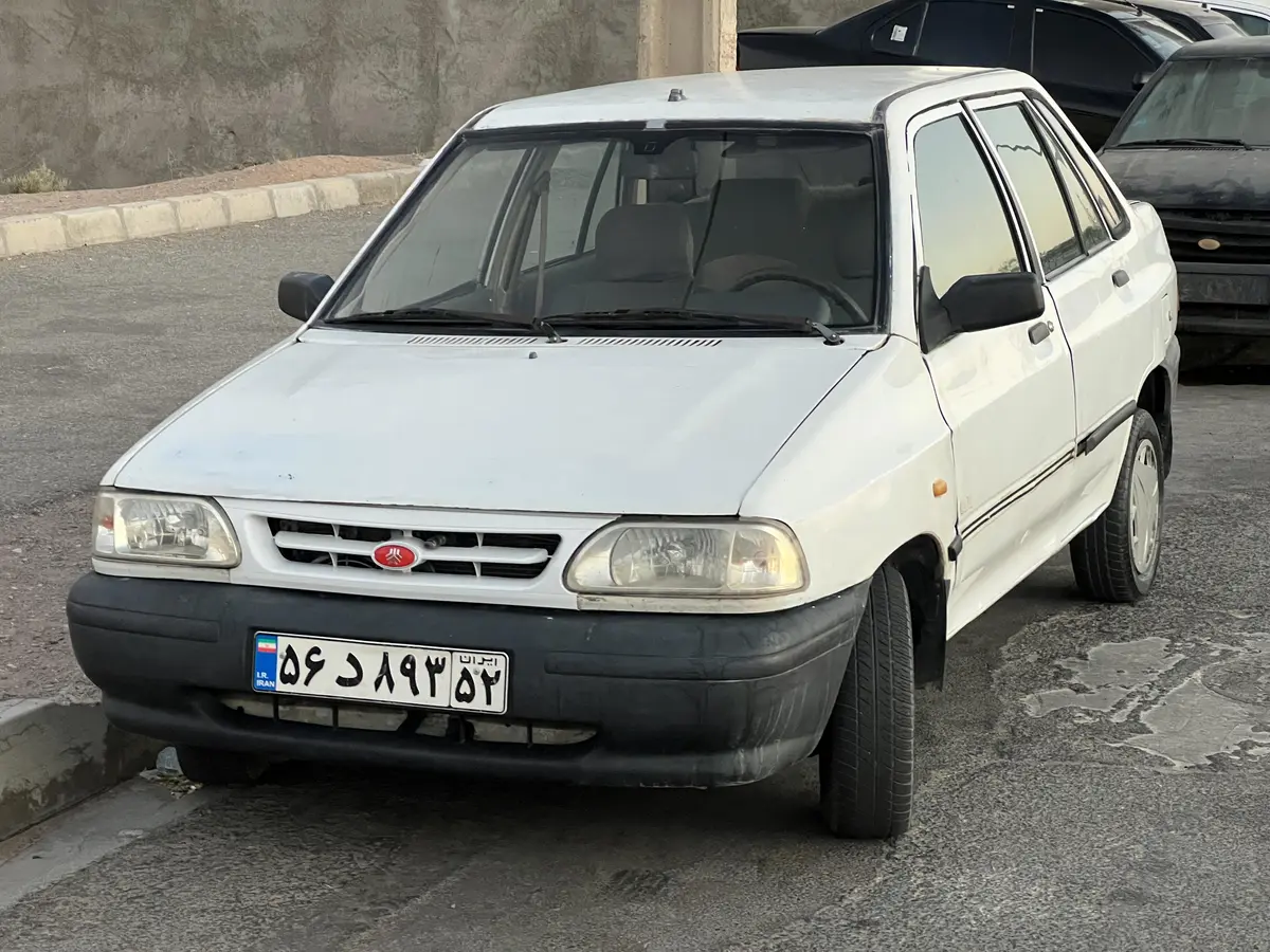 پراید،  صندوق دار