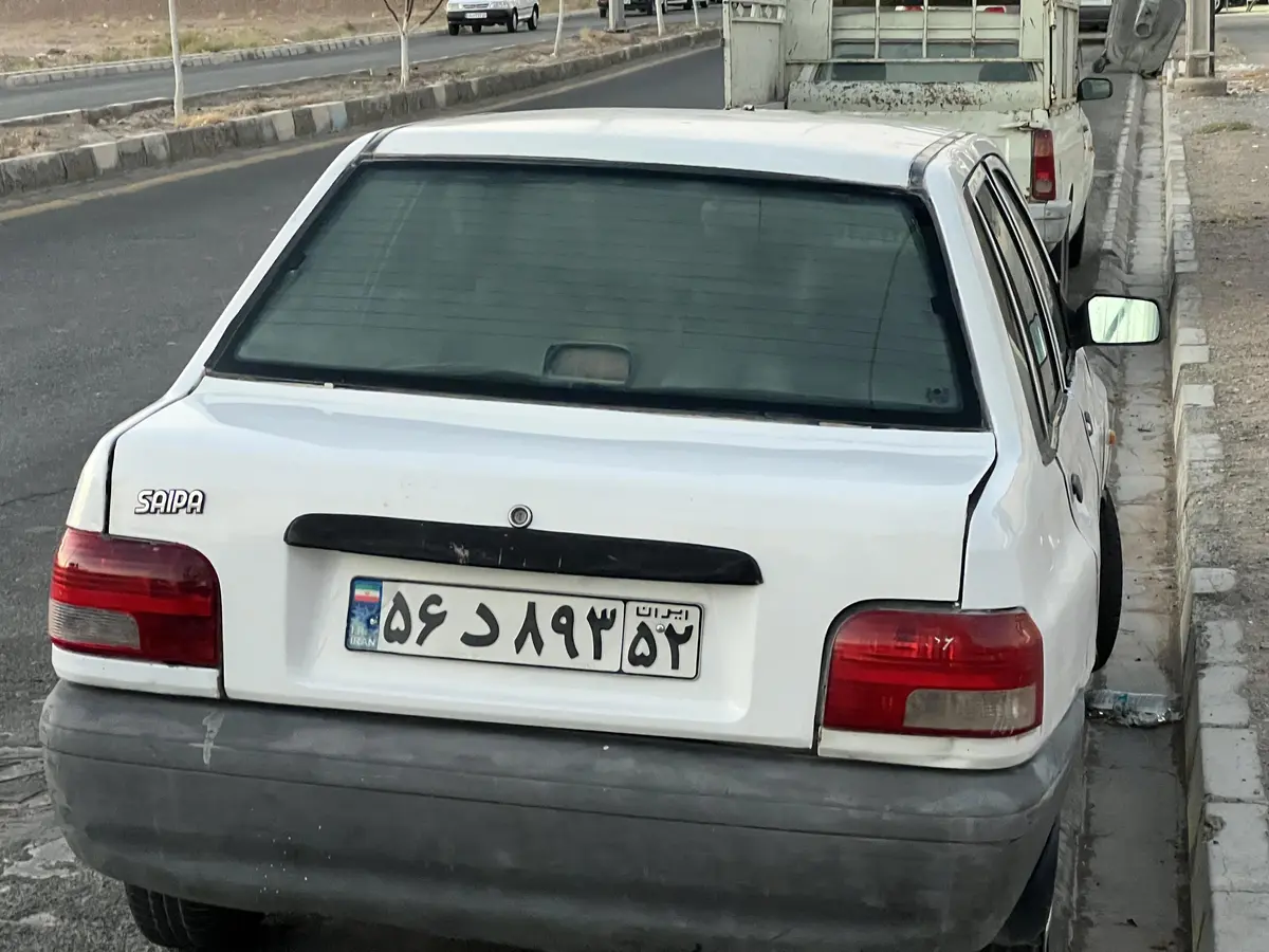 پراید،  صندوق دار