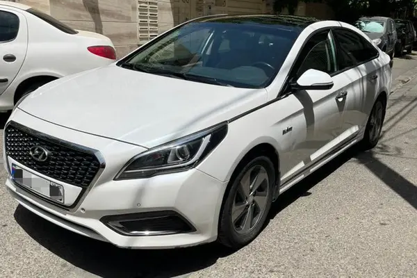 هیوندای  سوناتا هیبرید