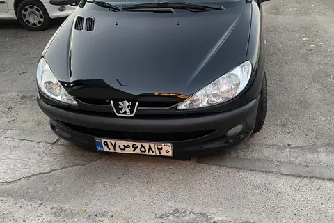 پژو، 206