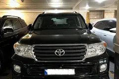 تویوتا، لندکروز چهار در