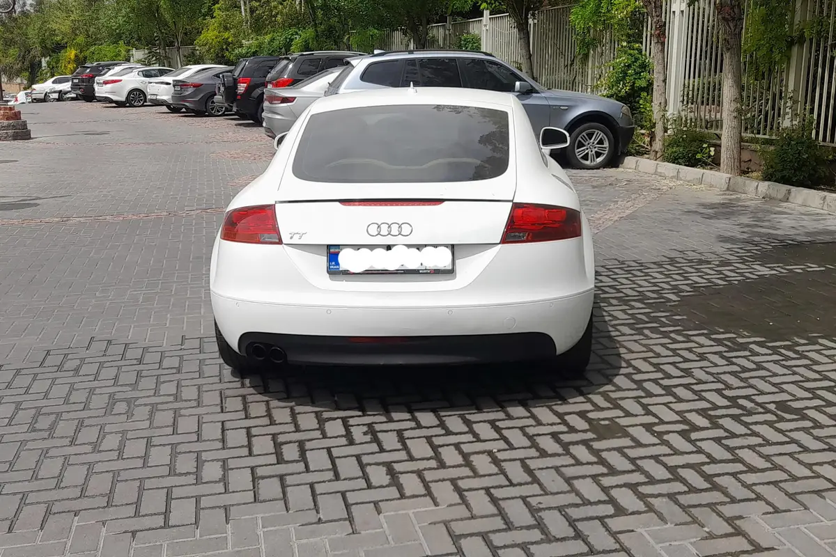 آئودی  TT کوپه