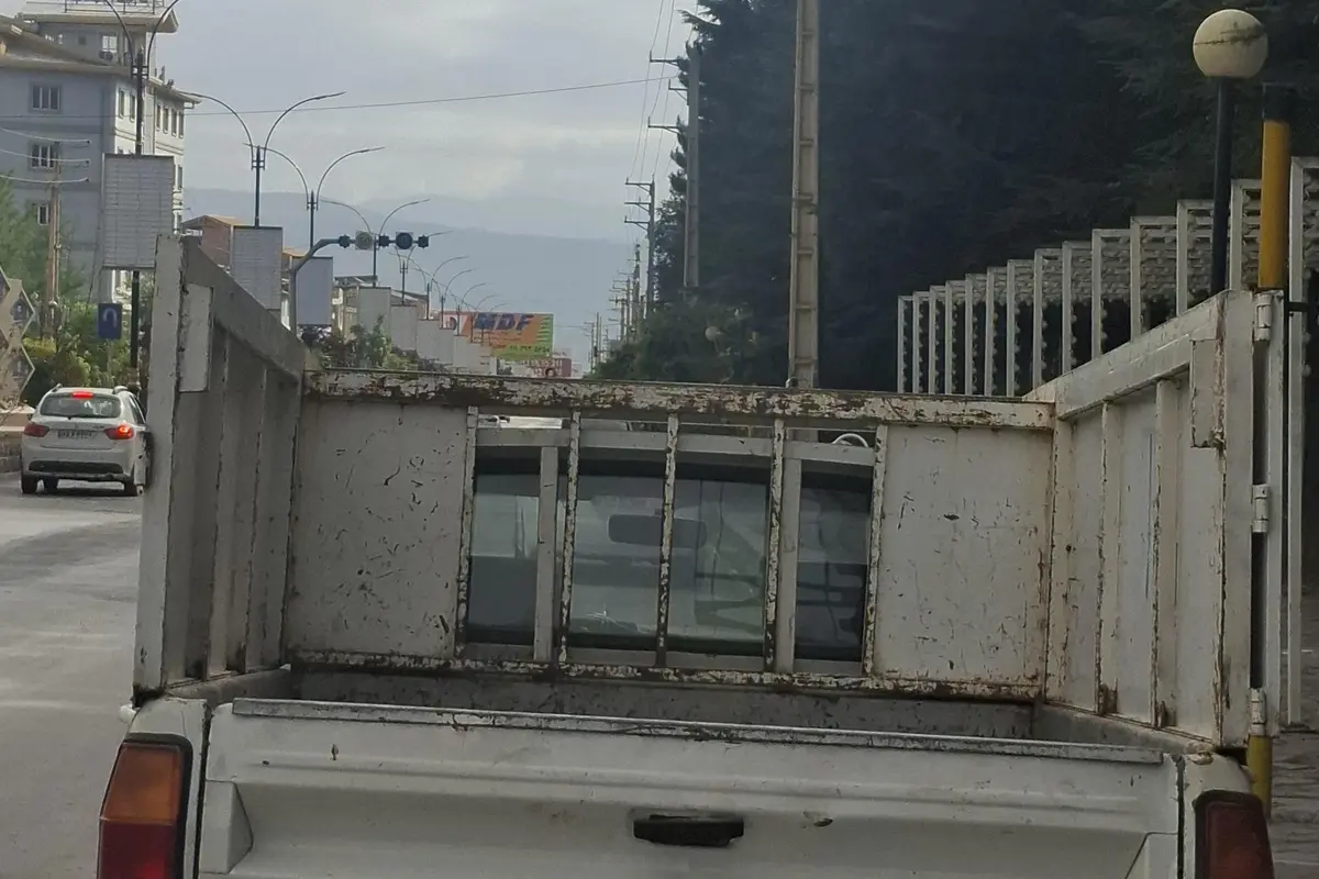 مزدا،  وانت تک‌کابين