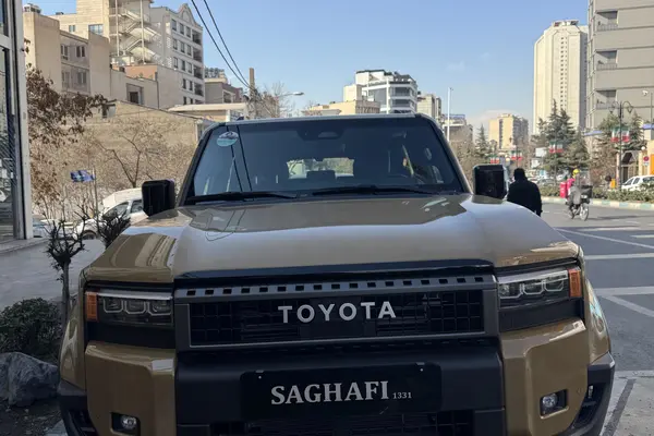 تویوتا، پرادو  چهار در