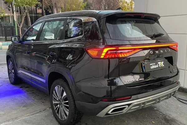 فونیکس، تیگو 8 پرو هیبرید (F8 PRO PHEV)