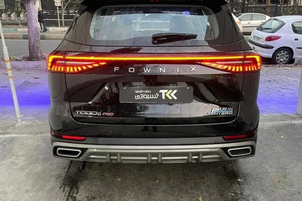 فونیکس، تیگو 8 پرو هیبرید (F8 PRO PHEV)