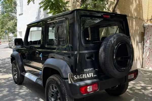 سوزوکی  جیمنی 3 در