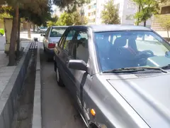 پراید، صندوق دار
